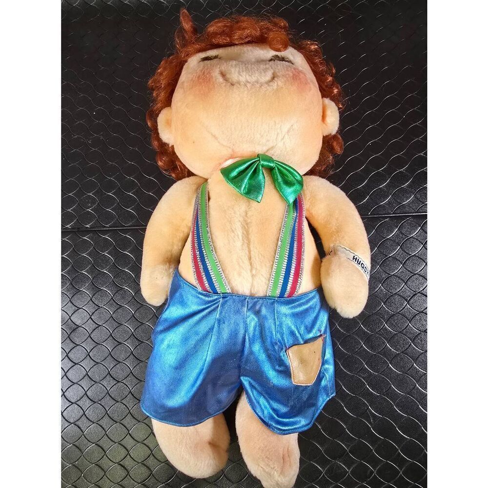 Vintage 1985 Hugsy Red Head Kenner hugga bunch Plush #B15
